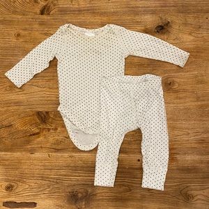 Hanna Andersson polka dot pajama